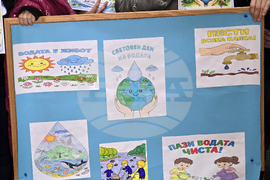 Ловеч - пречиствателна станция - ученици