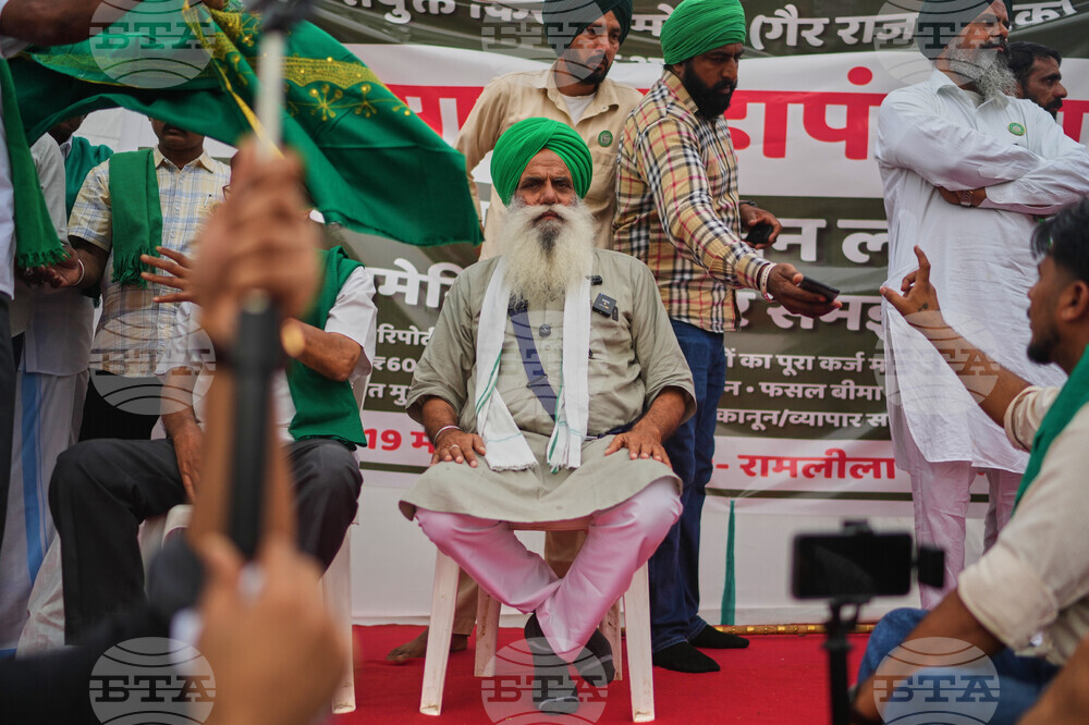 India Farmers Protest