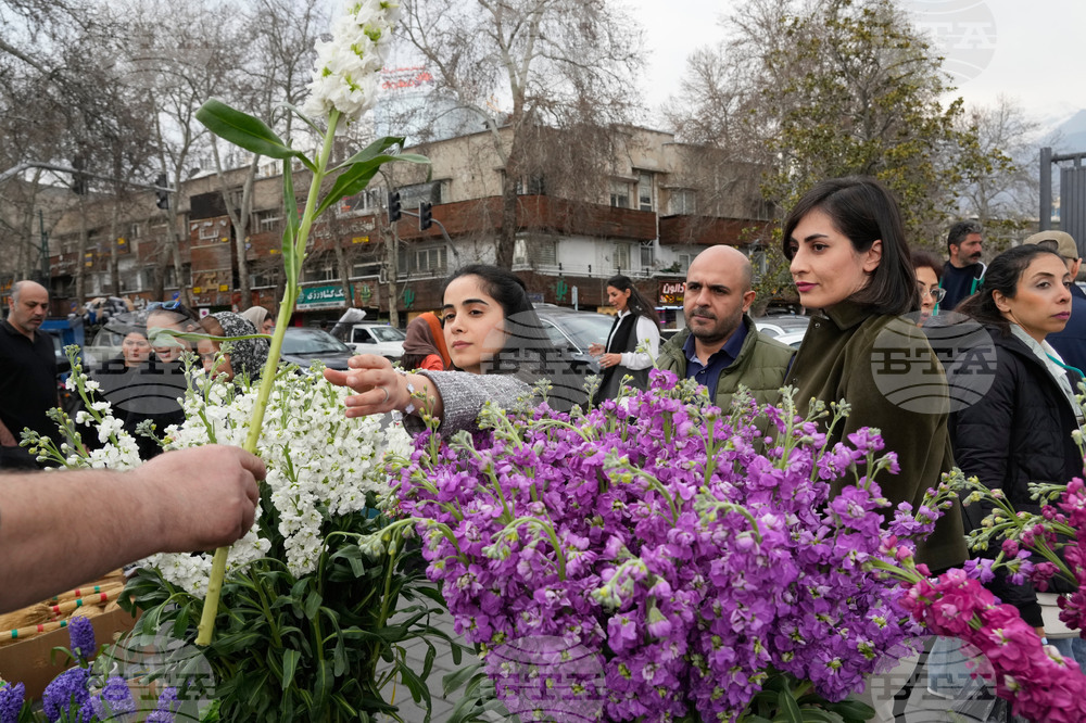 APTOPIX Iran Daily Life