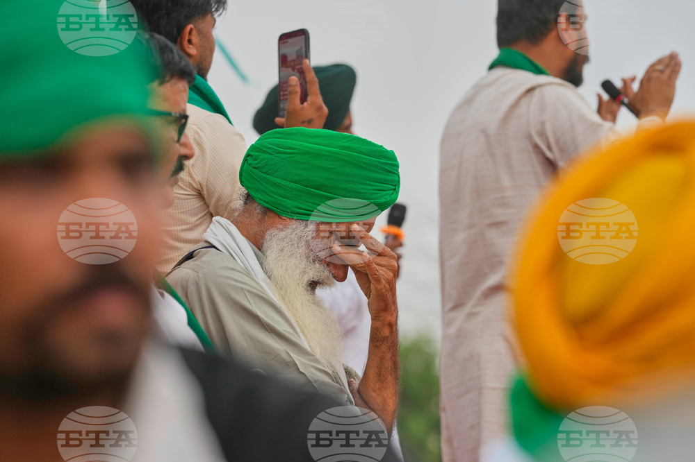India Farmers Protest
