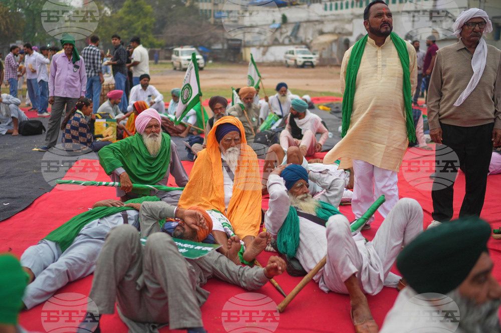 India Farmers Protest