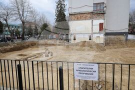 Несебър - археологически разкопки