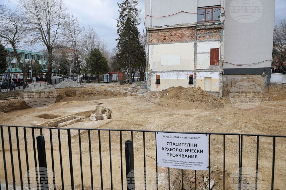 Несебър - археологически разкопки