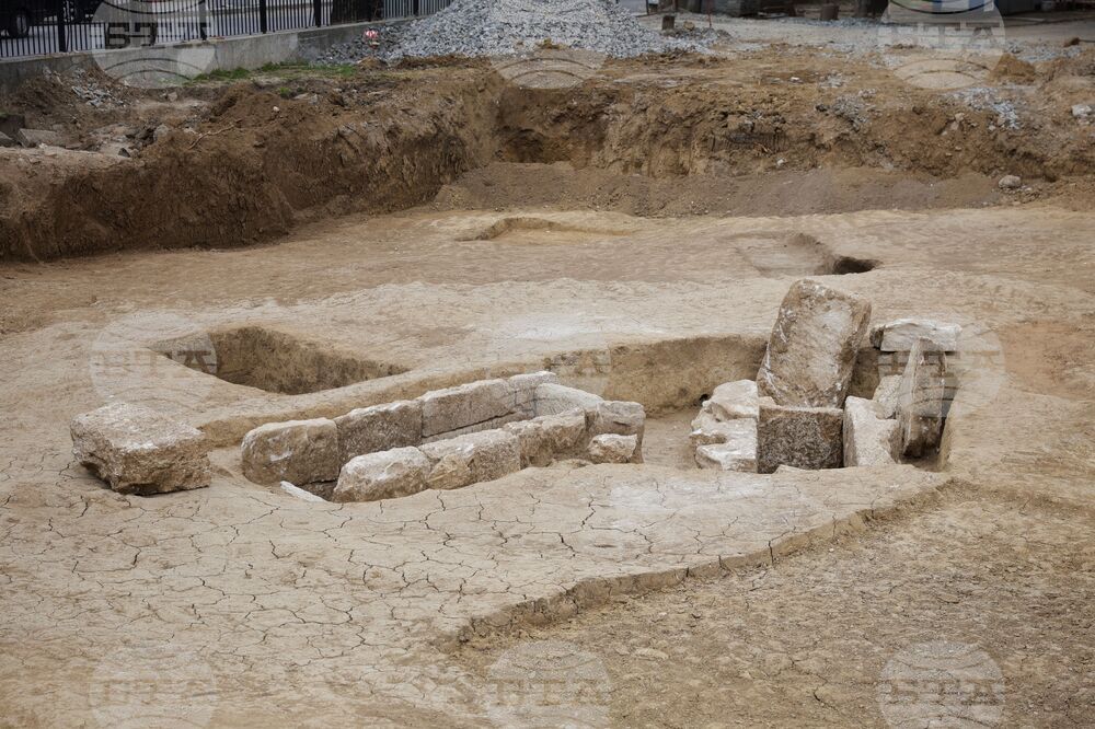 Несебър - археологически разкопки