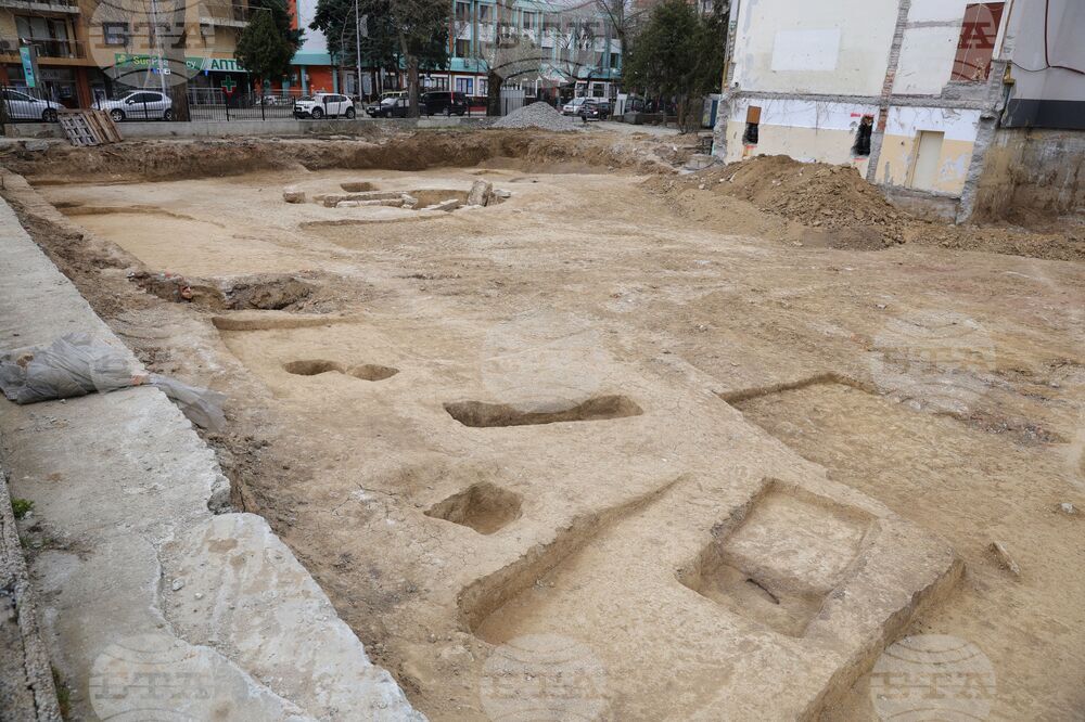 Несебър - археологически разкопки