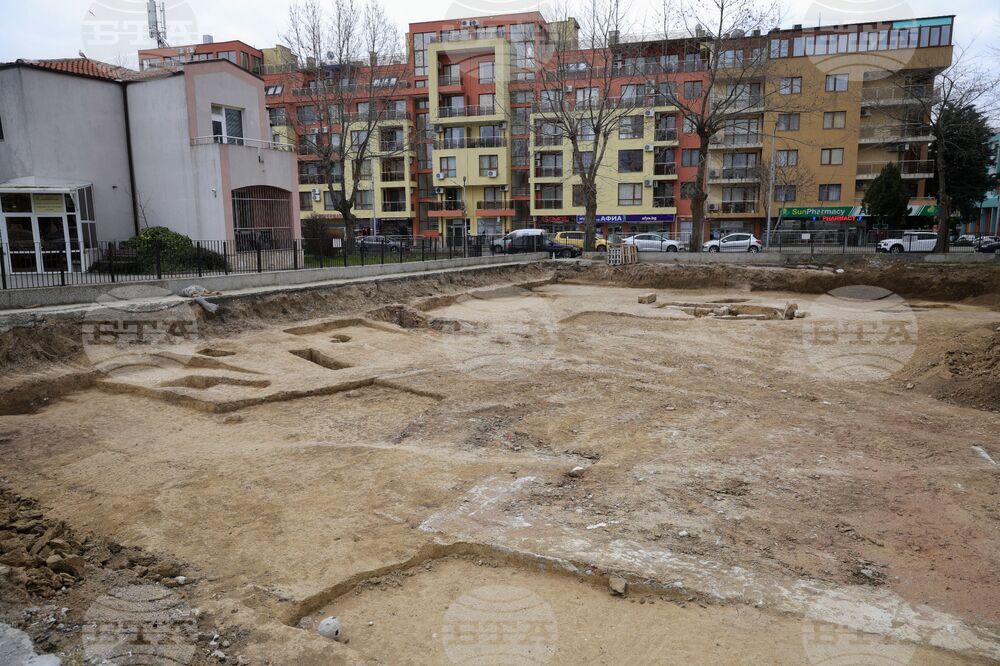 Несебър - археологически разкопки