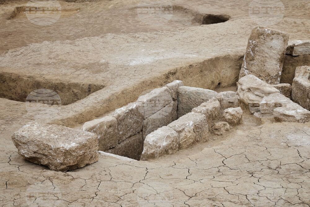 Несебър - археологически разкопки