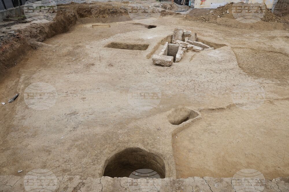 Несебър - археологически разкопки