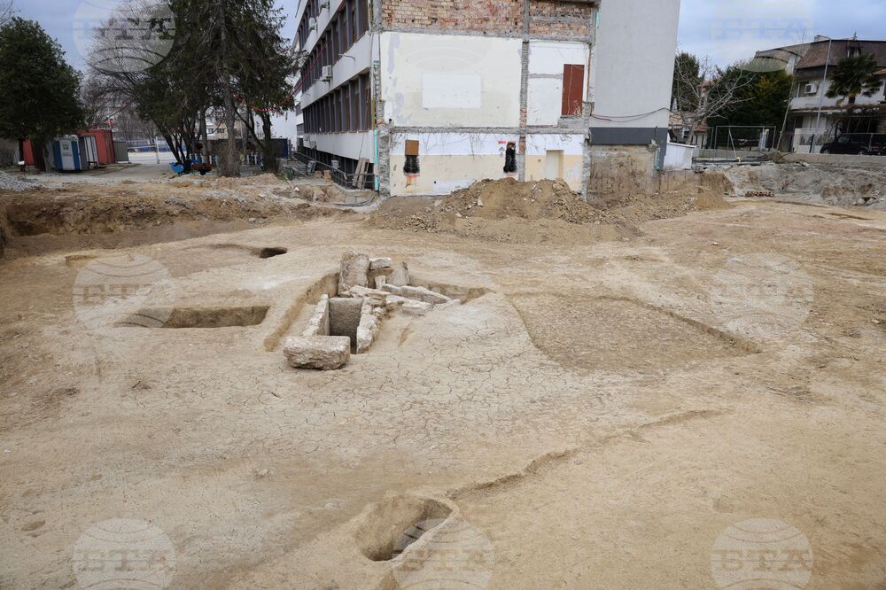 Несебър - археологически разкопки