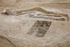 Несебър - археологически разкопки