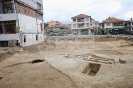 Несебър - археологически разкопки