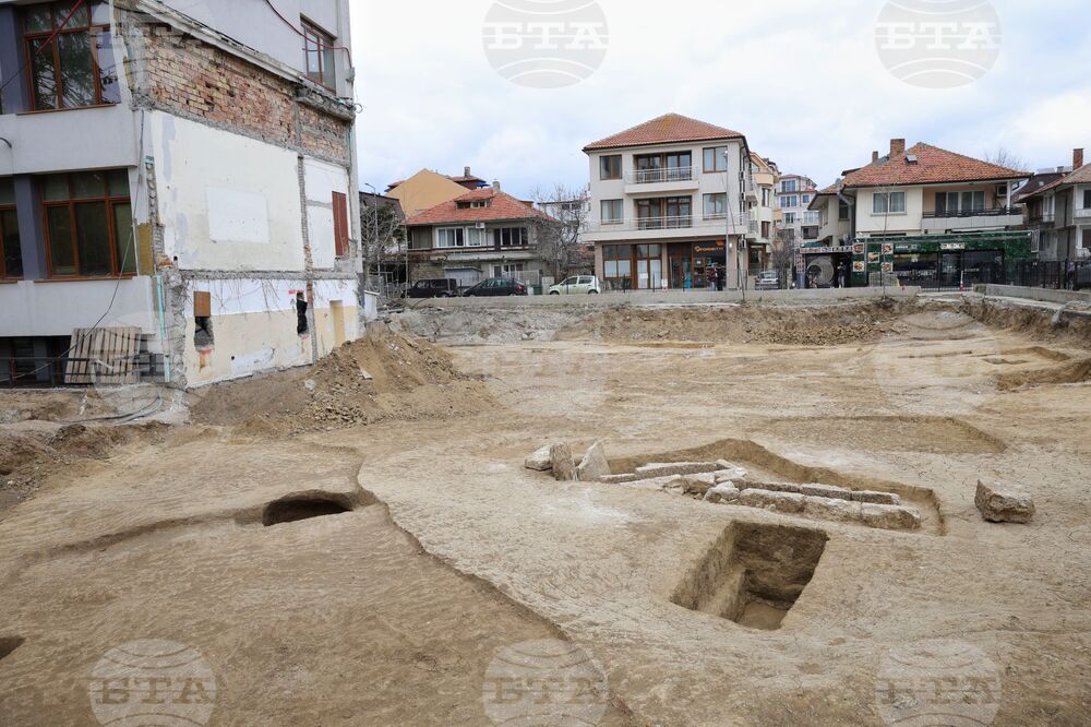 Несебър - археологически разкопки