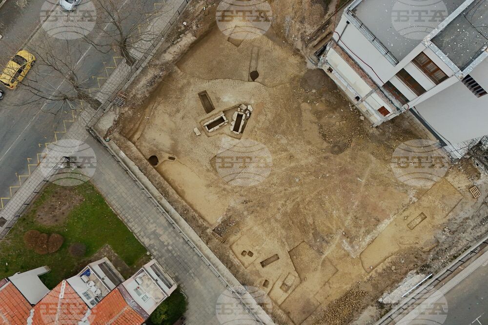 Несебър - археологически разкопки