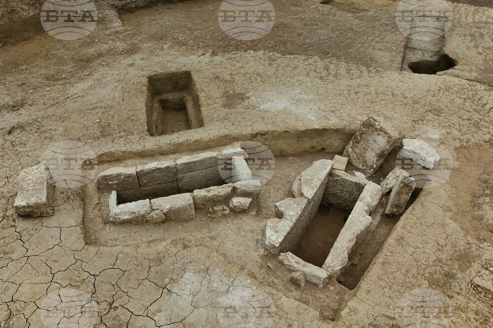 Несебър - археологически разкопки