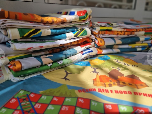 Дарение от спални комплекти получи детското отделение на ямболската болница