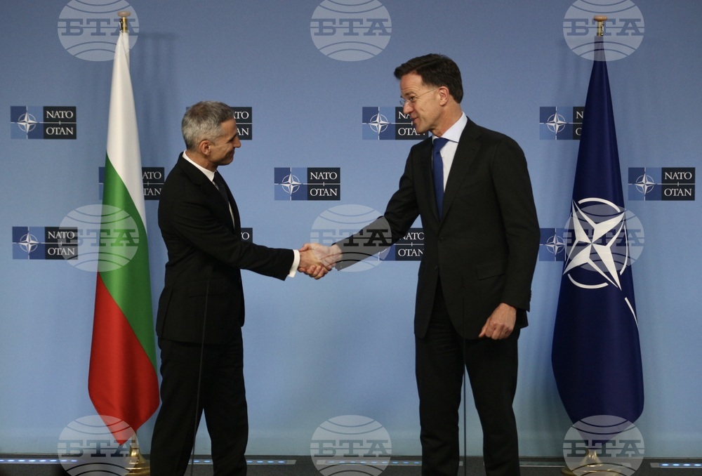 Войната в Украйна е заплаха за евро-атлантическата сигурност, оставаме твърдо със съюзниците в НАТО, заяви служебният премиер Гюров