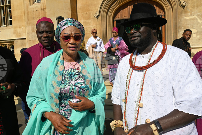 CORRECTION Britain Nigeria