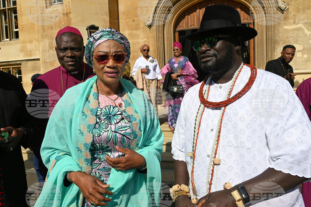 CORRECTION Britain Nigeria