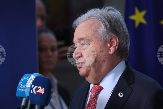 Генералният секретар на ООН предупреди, че войната в Близкия изток е "извън контрол"