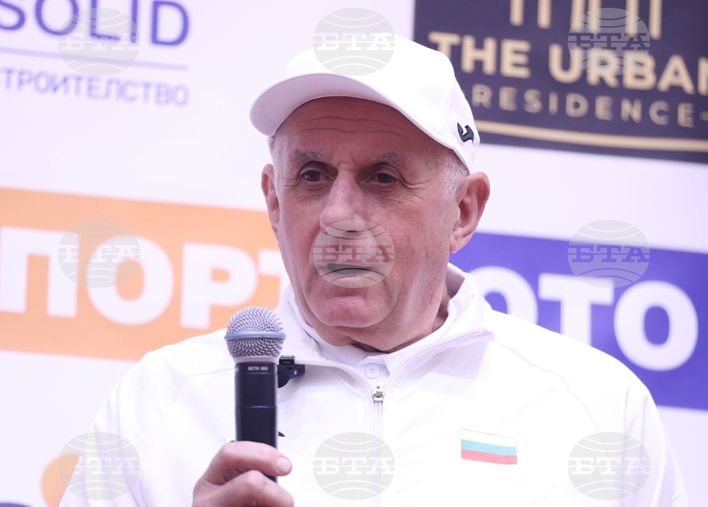 Българска федерация по лека атлетика - Георги Павлов и Божидар Саръбоюков - пресконференция