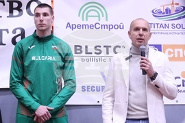 Българска федерация по лека атлетика - Георги Павлов и Божидар Саръбоюков - пресконференция