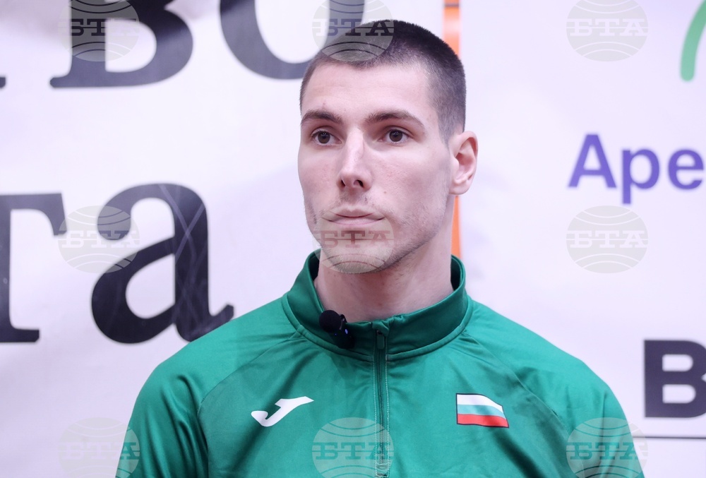 Българска федерация по лека атлетика - Георги Павлов и Божидар Саръбоюков - пресконференция