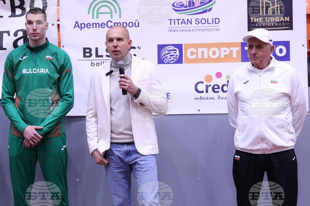 Българска федерация по лека атлетика - Георги Павлов и Божидар Саръбоюков - пресконференция