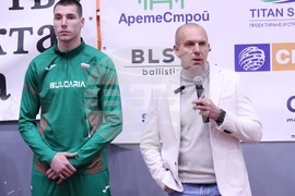 Българска федерация по лека атлетика - Георги Павлов и Божидар Саръбоюков - пресконференция