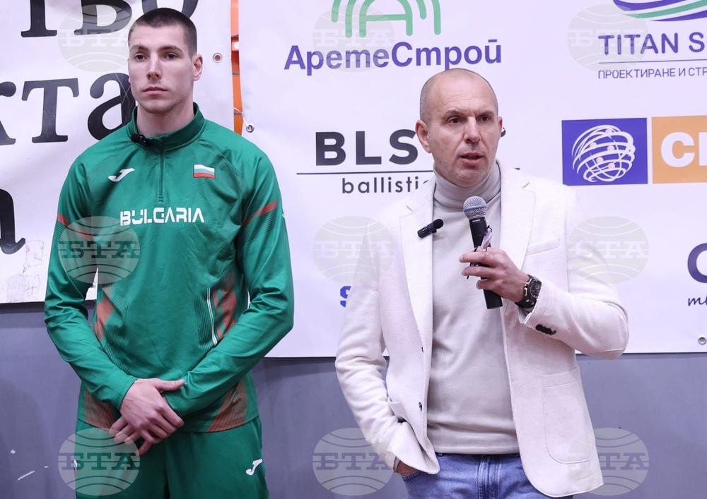 Българска федерация по лека атлетика - Георги Павлов и Божидар Саръбоюков - пресконференция