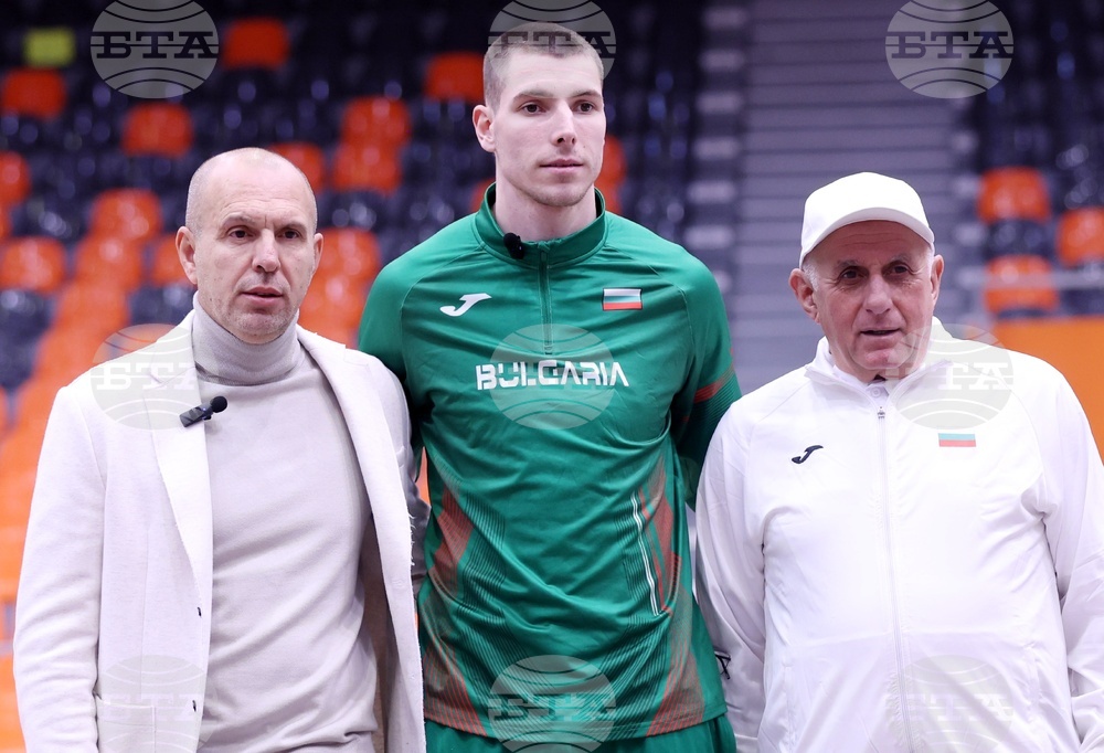 Българска федерация по лека атлетика - Георги Павлов и Божидар Саръбоюков - пресконференция