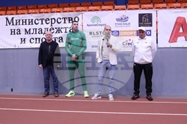 Българска федерация по лека атлетика - Георги Павлов и Божидар Саръбоюков - пресконференция