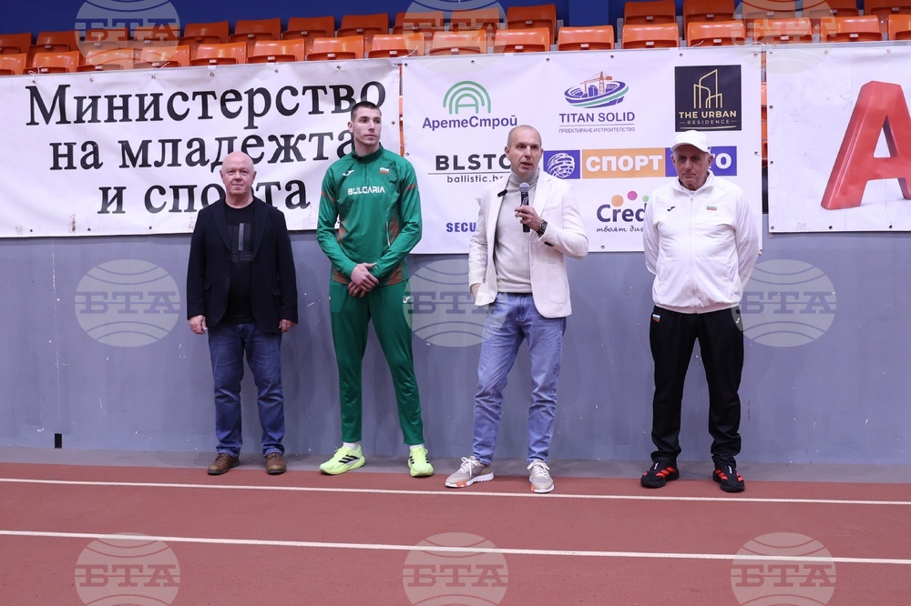 Българска федерация по лека атлетика - Георги Павлов и Божидар Саръбоюков - пресконференция