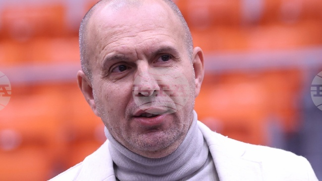 Президентът на Българската федерация по лека атлетика (БФЛА) Георги Павлов