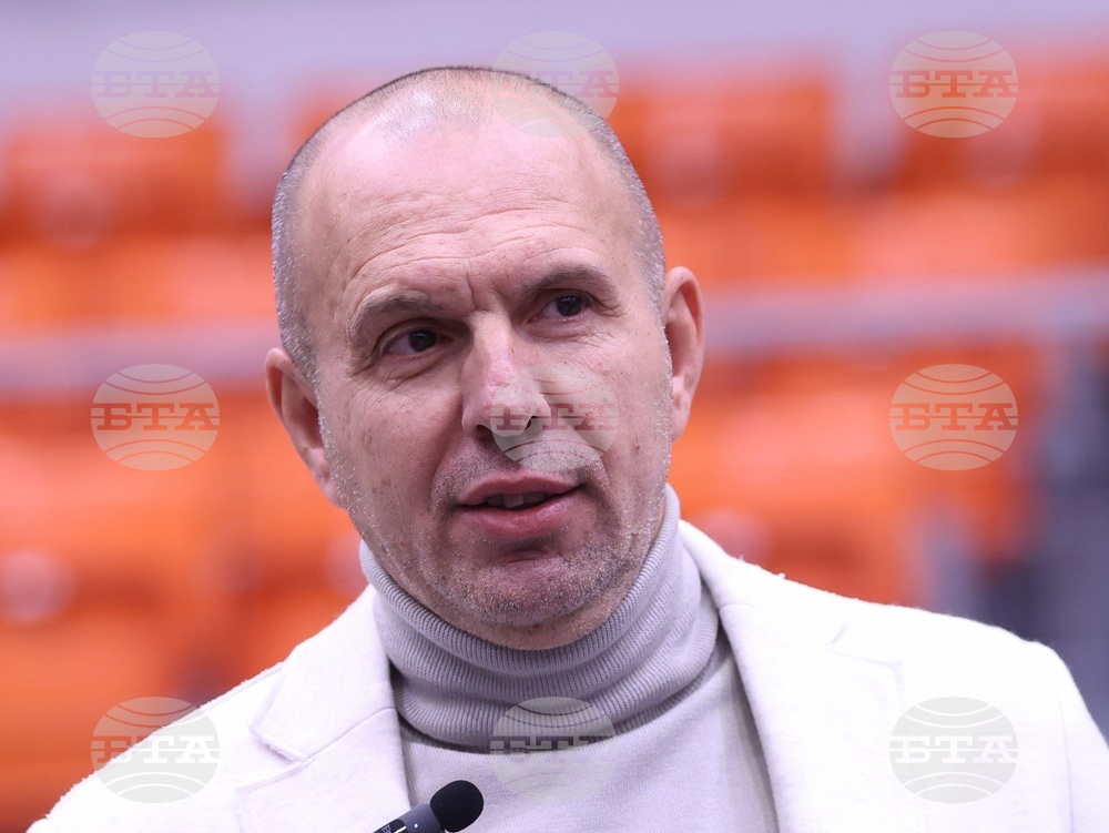 Българска федерация по лека атлетика - Георги Павлов и Божидар Саръбоюков - пресконференция