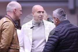 Българска федерация по лека атлетика - Георги Павлов и Божидар Саръбоюков - пресконференция