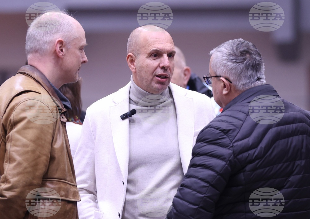 Българска федерация по лека атлетика - Георги Павлов и Божидар Саръбоюков - пресконференция