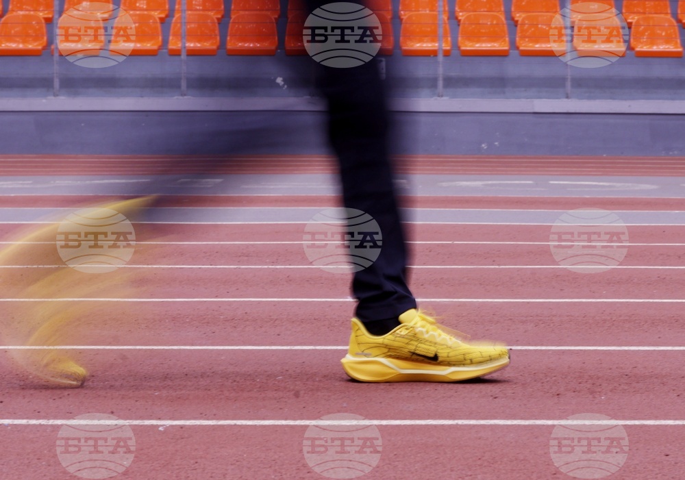 Българска федерация по лека атлетика - Георги Павлов и Божидар Саръбоюков - пресконференция