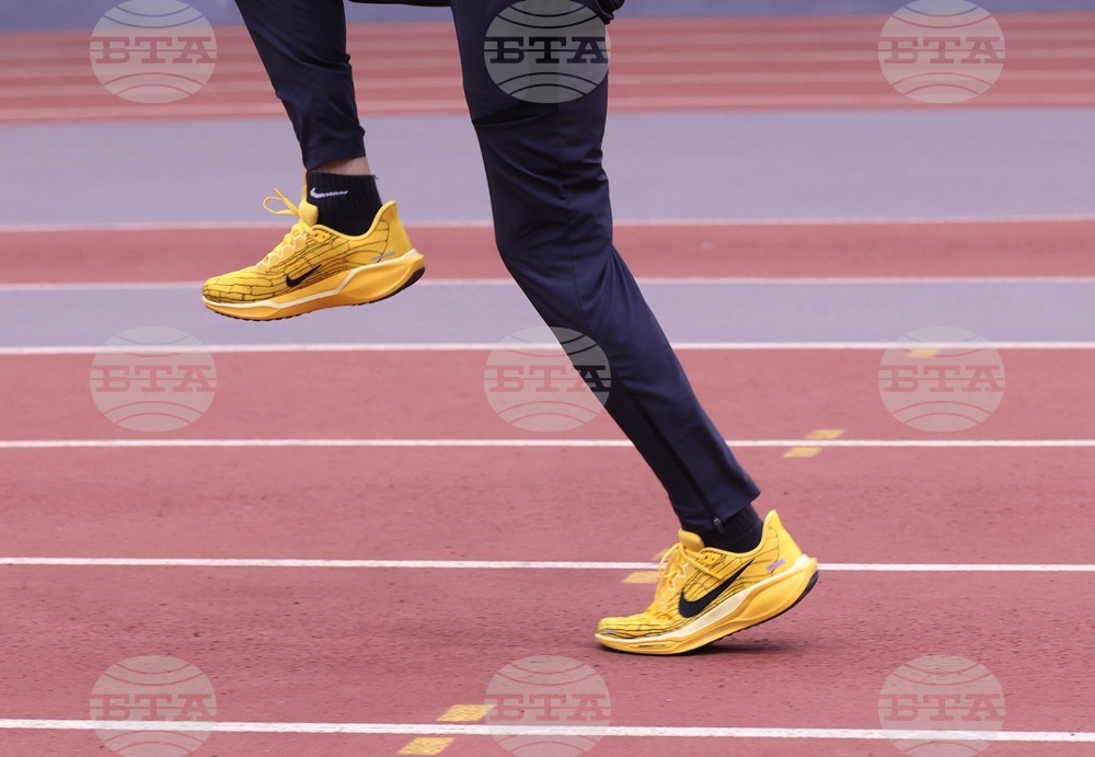 Българска федерация по лека атлетика - Георги Павлов и Божидар Саръбоюков - пресконференция