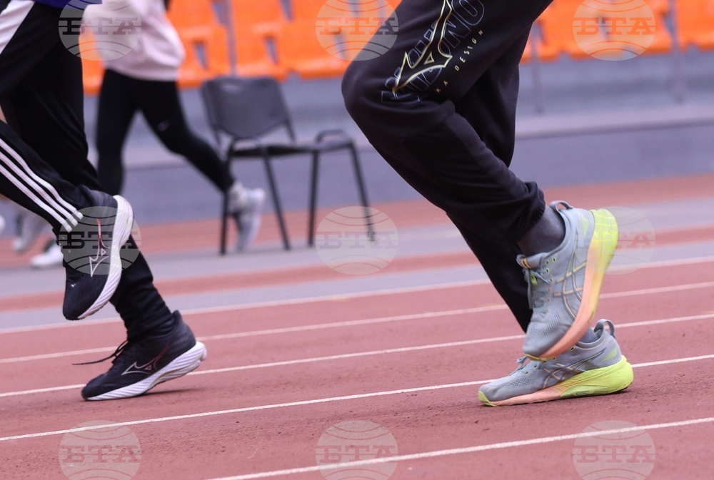 Българска федерация по лека атлетика - Георги Павлов и Божидар Саръбоюков - пресконференция