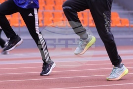 Българска федерация по лека атлетика - Георги Павлов и Божидар Саръбоюков - пресконференция