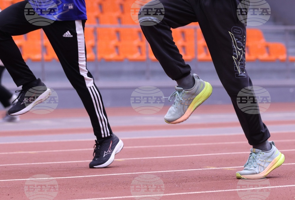 Българска федерация по лека атлетика - Георги Павлов и Божидар Саръбоюков - пресконференция