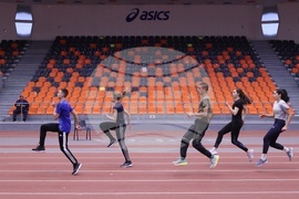 Българска федерация по лека атлетика - Георги Павлов и Божидар Саръбоюков - пресконференция