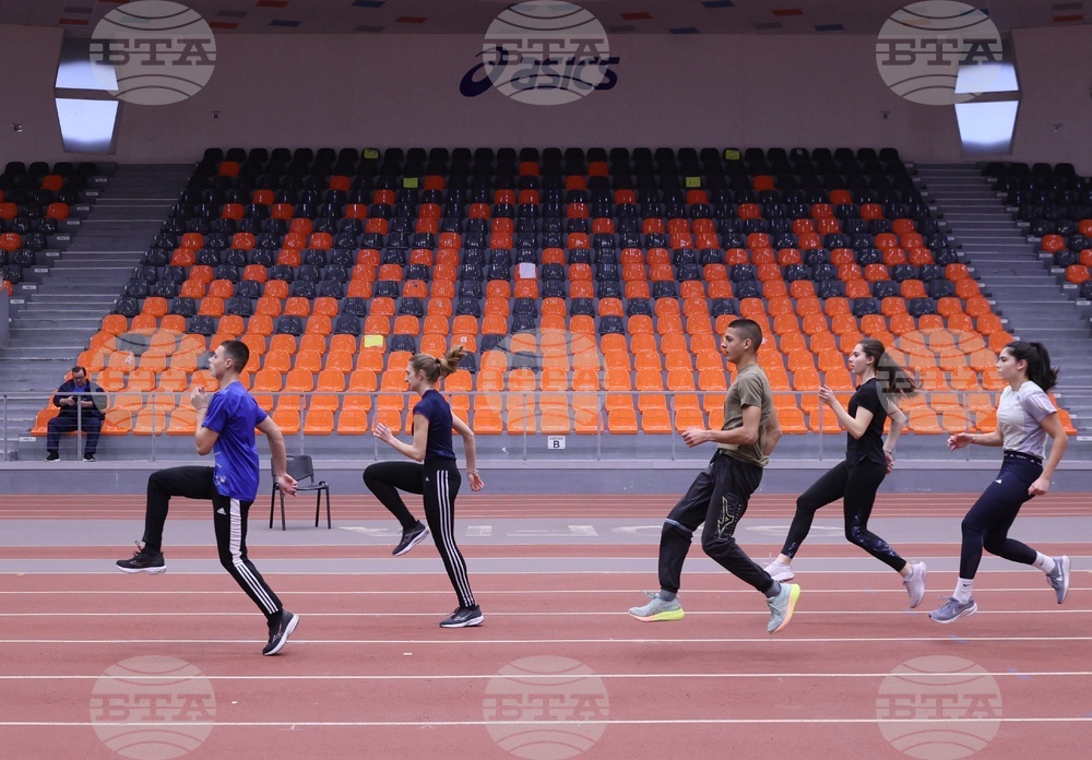 Българска федерация по лека атлетика - Георги Павлов и Божидар Саръбоюков - пресконференция