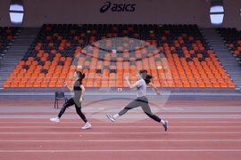 Българска федерация по лека атлетика - Георги Павлов и Божидар Саръбоюков - пресконференция