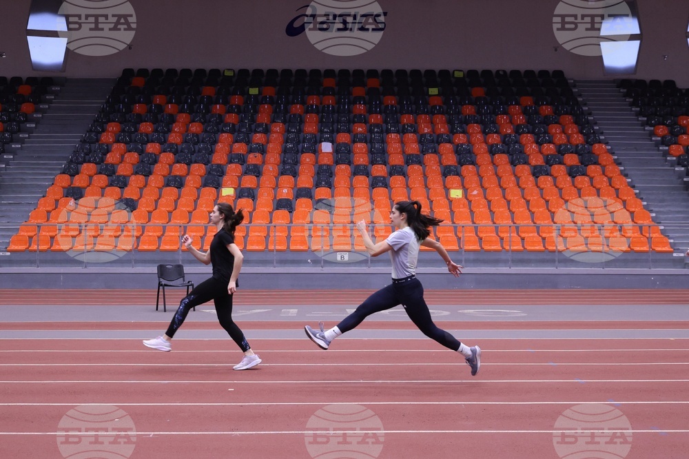 Българска федерация по лека атлетика - Георги Павлов и Божидар Саръбоюков - пресконференция