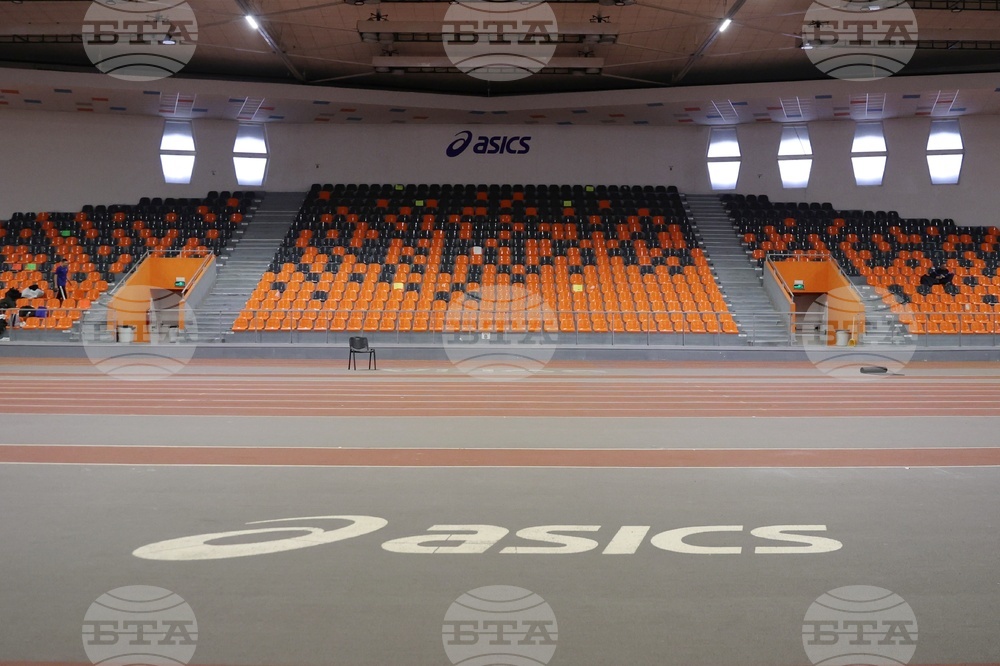 Българска федерация по лека атлетика - Георги Павлов и Божидар Саръбоюков - пресконференция