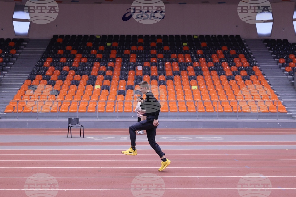 Българска федерация по лека атлетика - Георги Павлов и Божидар Саръбоюков - пресконференция