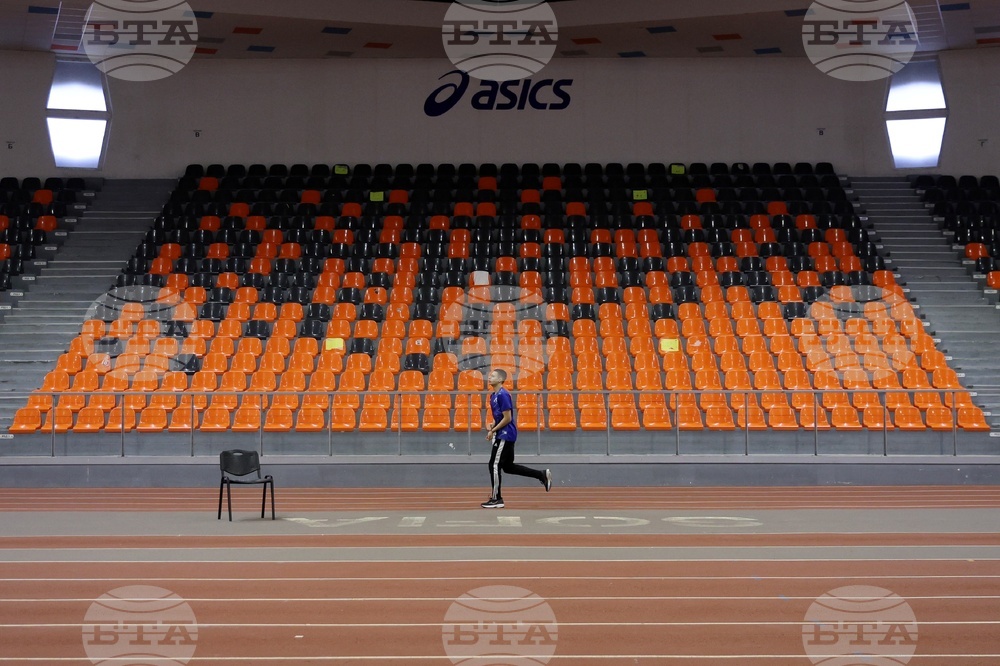 Българска федерация по лека атлетика - Георги Павлов и Божидар Саръбоюков - пресконференция