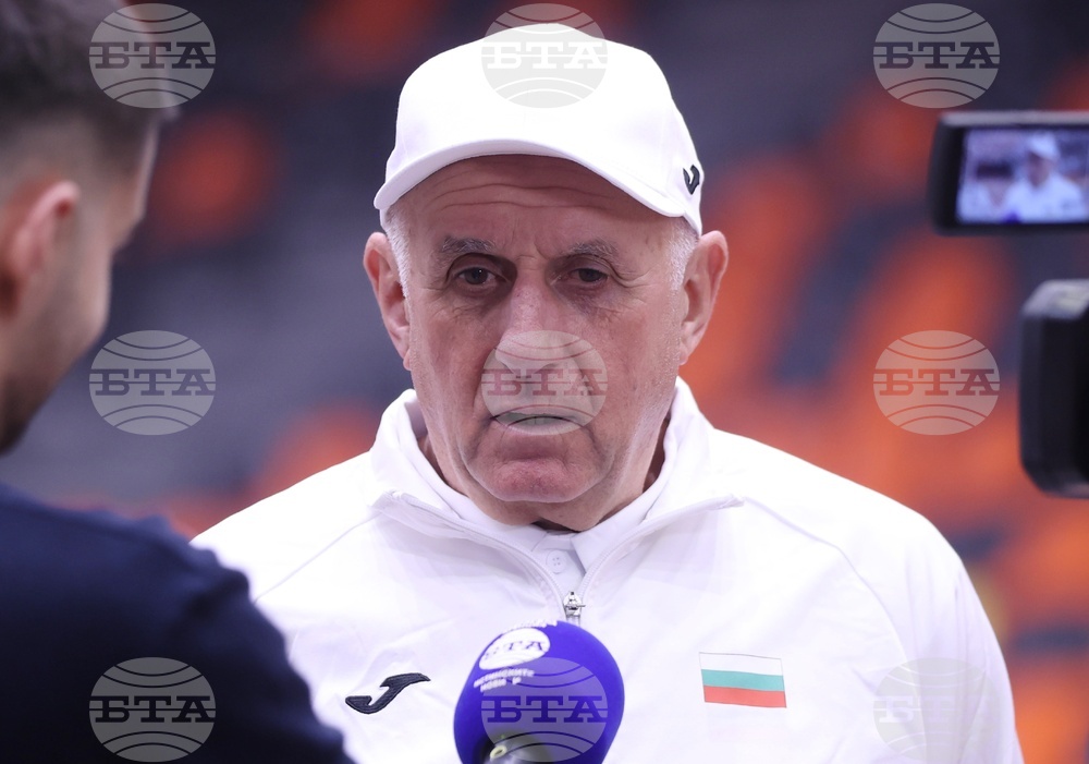 Българска федерация по лека атлетика - Георги Павлов и Божидар Саръбоюков - пресконференция