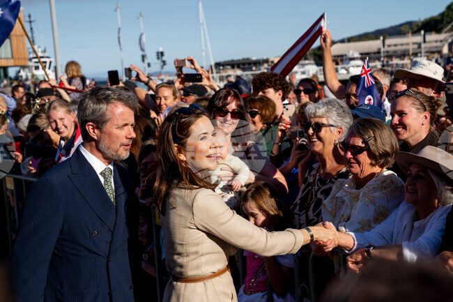 Australia Denmark Royals